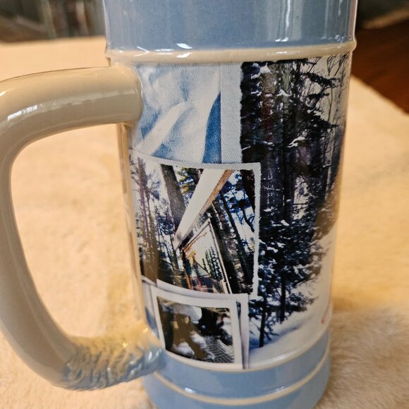 Leinenkugel's 2014 Holiday Stein - Drift Into Winter - Limited Edition - Picture 3 of 7